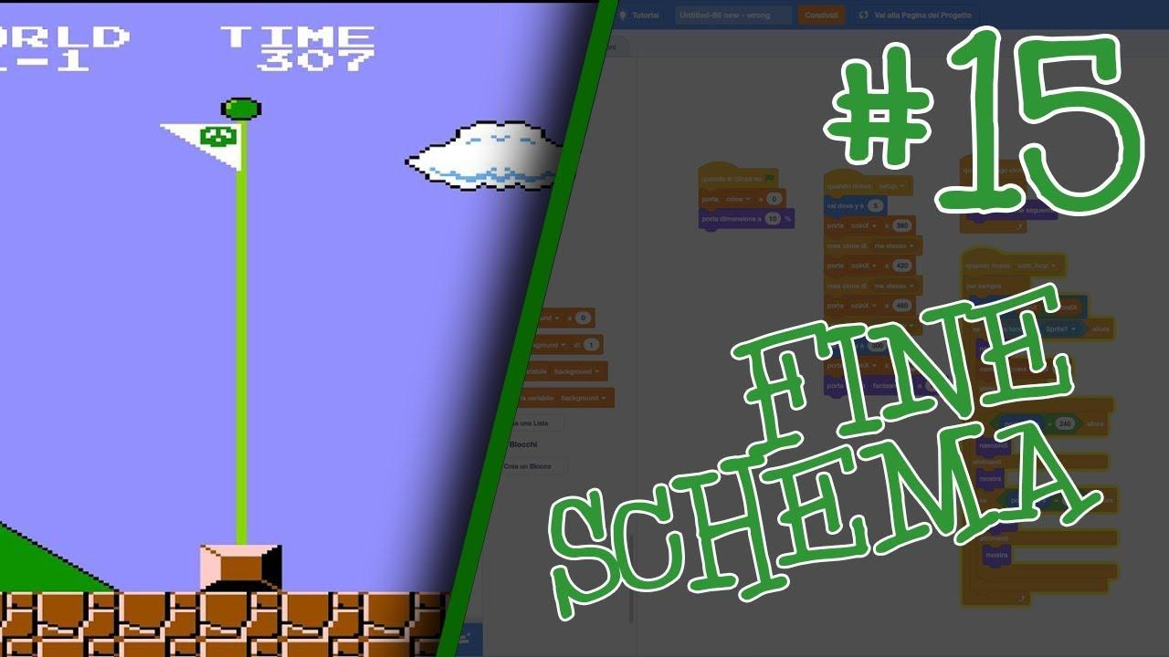 L'inizio e la fine - Facciamo un platform con Scratch 15