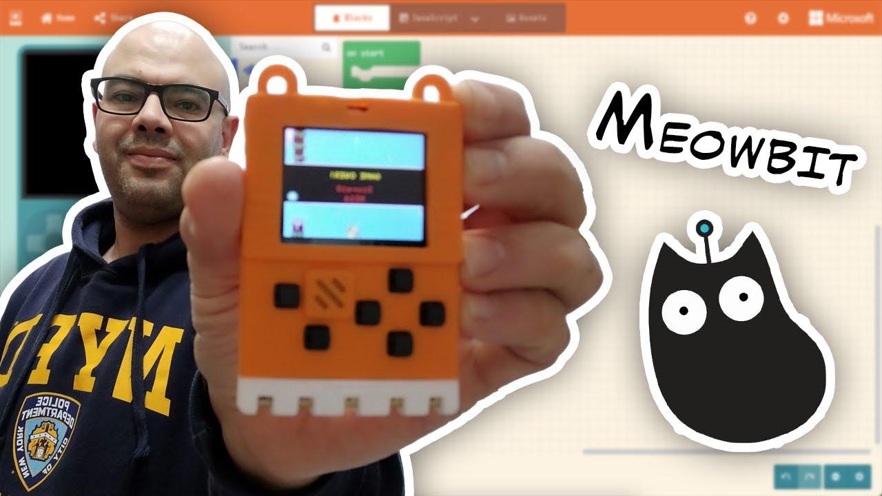 Meowbit - Un ottimo strumento per il coding
