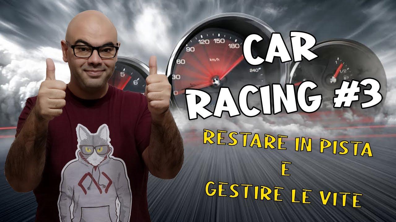 Restare in pista e gestire le vite  - una corsa di macchine con Scratch 3