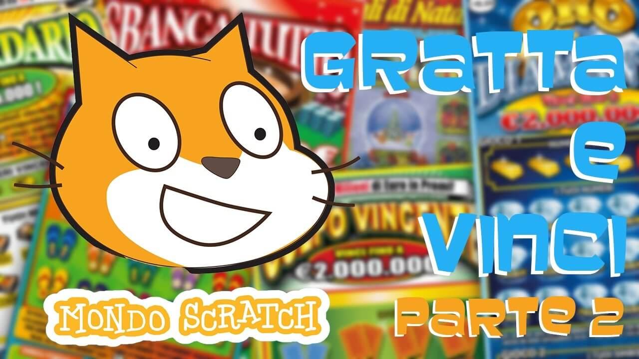 Facciamo gratta e vinci con Scratch