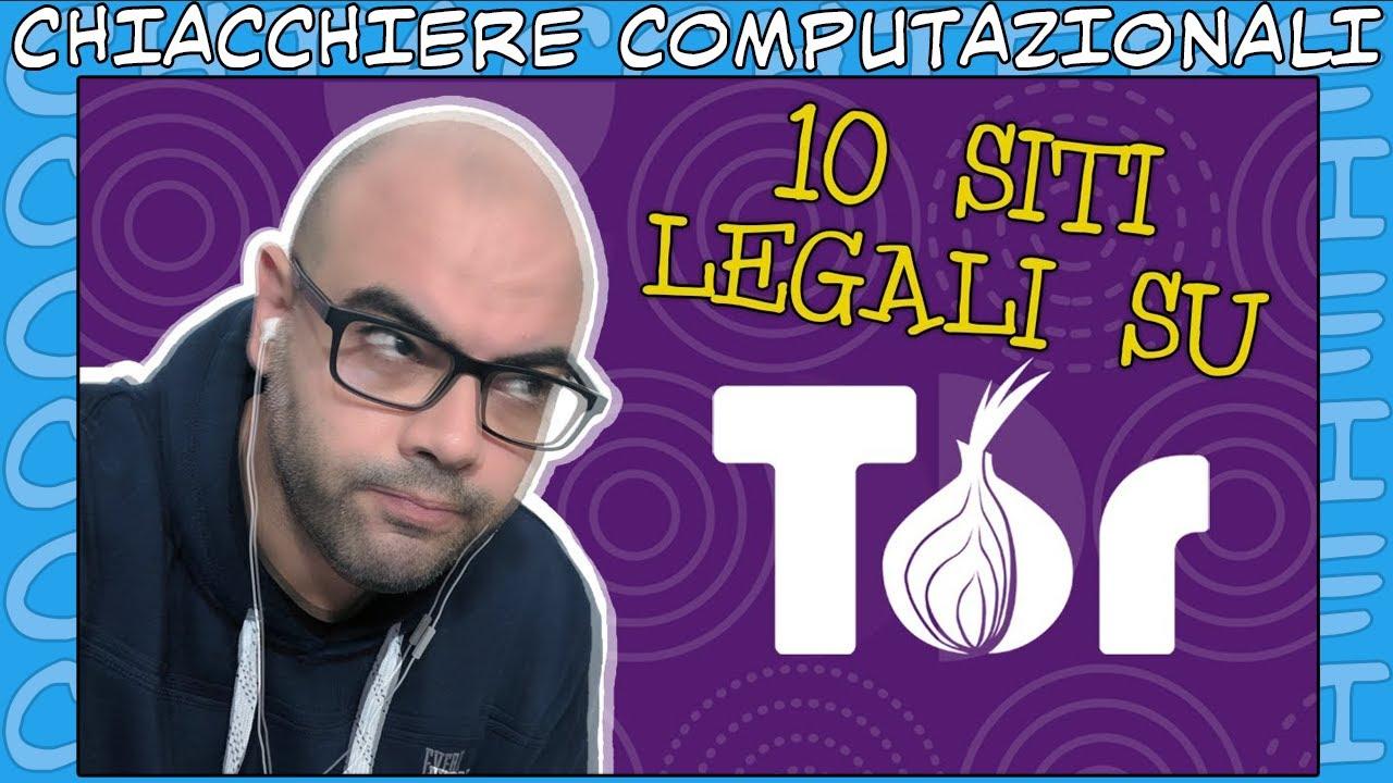DarkWeb - Top 10 siti legali che puoi trovare su Tor