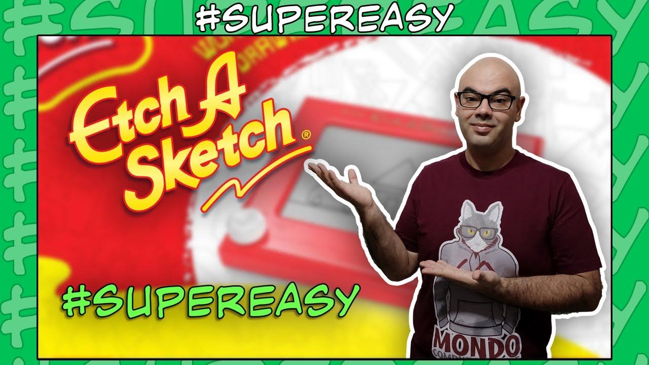 Facciamo la lavagna magica (Etch a sketch) con Scratch - SUPEREASY