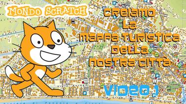 Creiamo la mappa turistica della nostra città con Scratch